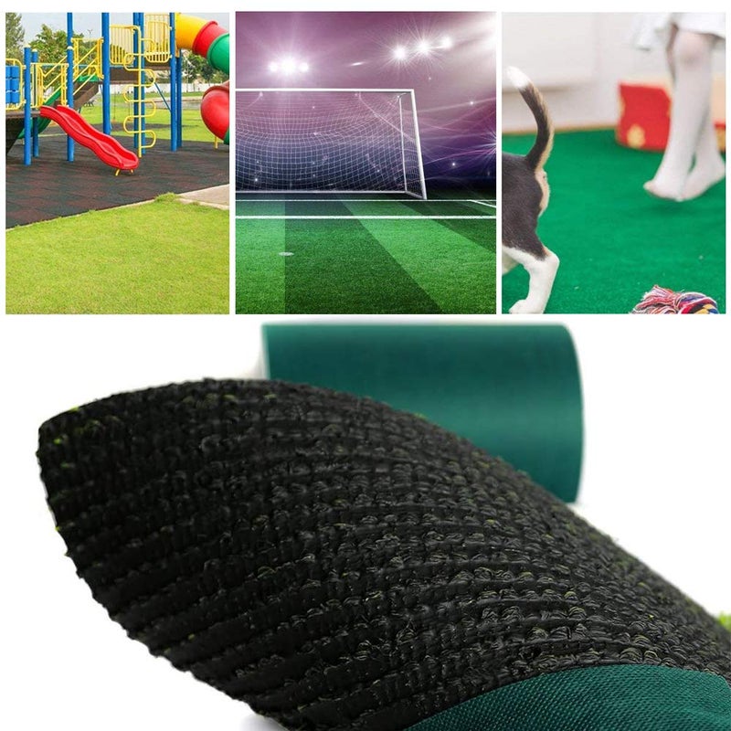 LLPT شريط لحام العشب الاصطناعي LLPT 6 بوصة × 40 قدم لاصق ثقيل للاستخدام الداخلي والخارجي لربط سجادة العشب - Image 3